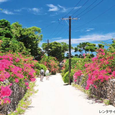 NEW_竹富島レンタサイクル①