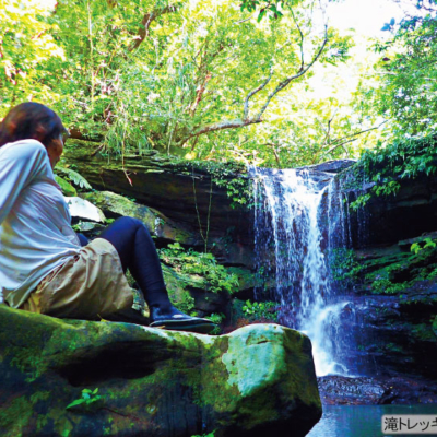 NEW_西表島滝トレキャニ⑩