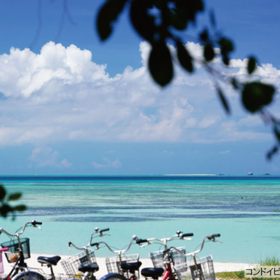 NEW_竹富島コンドイビーチ②